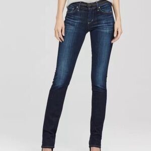 NWOT Citizens of Humanity Ava Low Waist Straight Leg